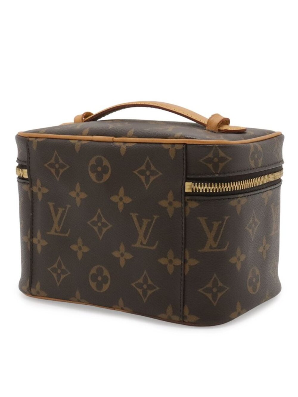 Louis Vuitton Monogram Nice Mini Cosmetic Pouch Makeup Case Travel Multi - Picture 2 of 9